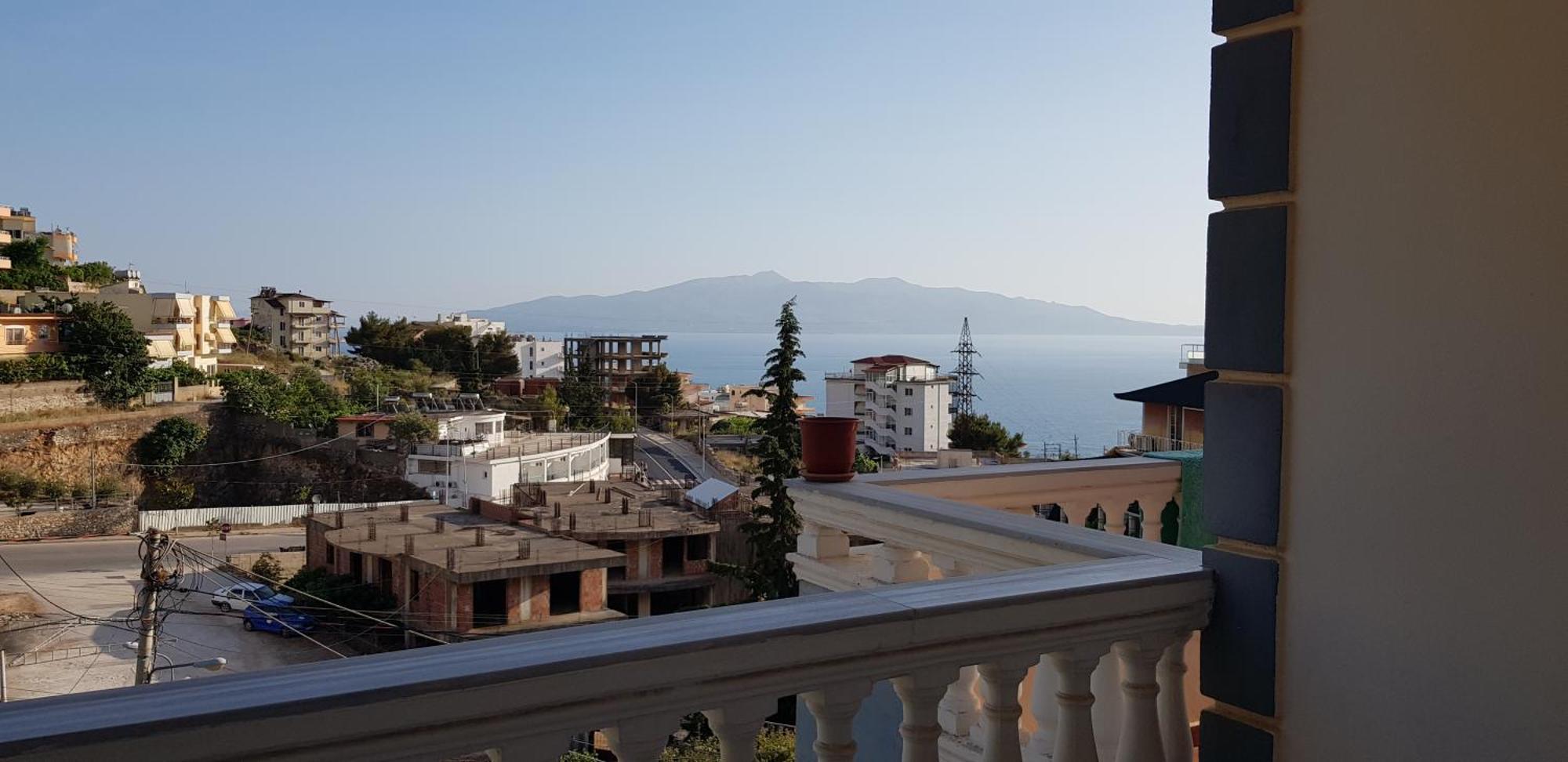 Stunning Sea View Apartments Sarande Room photo