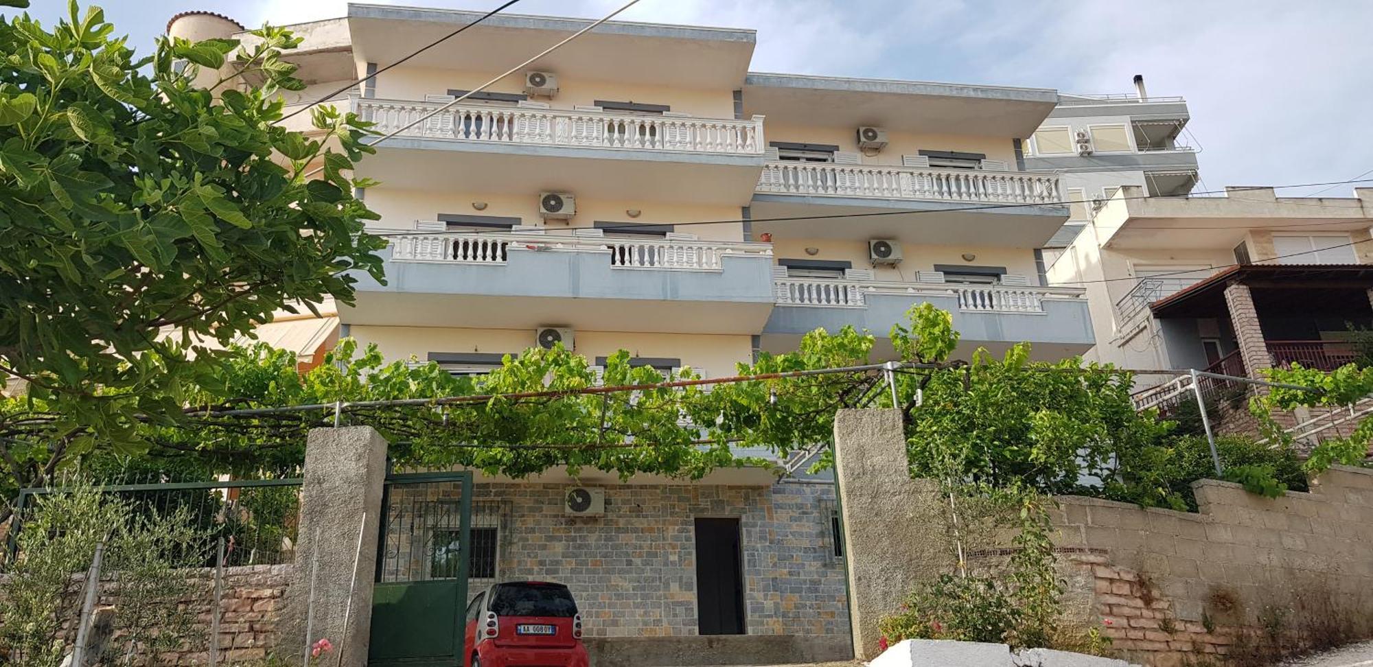 Stunning Sea View Apartments Sarande Room photo